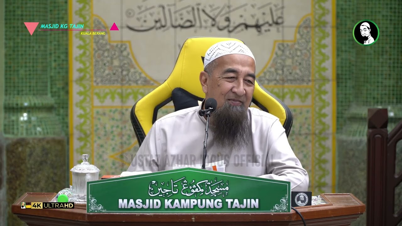 Sebab Apa Isteri Suka Lawan Cakap Suami? - Ustaz Azhar Idrus