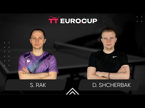 19:15 Serhii Rak - Denys Shcherbak 26.08.2025 TT Euro.Cup Ukraine Star. TABLE 3