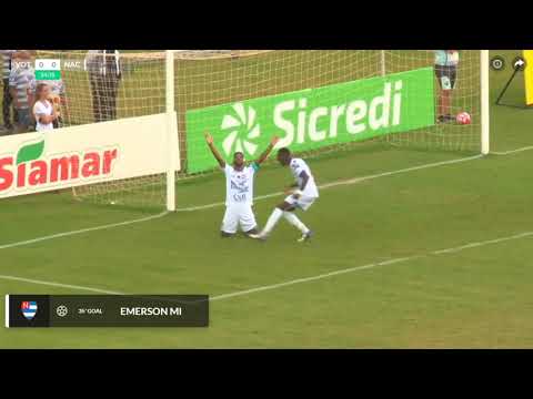 GOLS VOTUPORANGUENSE 1x1 NACIONAL 8ª RODADA PAULISTÃO A2 2019