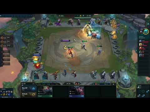 Yasuo attacks his own team | TFT |