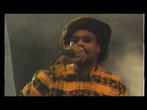 Mykal Rose - Shine Eye Gal (Live Reggae Sunsplash 1995)