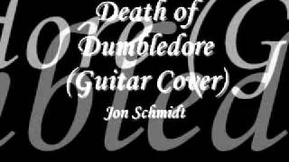 Death of Dumbledore (Guitar Cover) [Live] -- Jon Schmidt