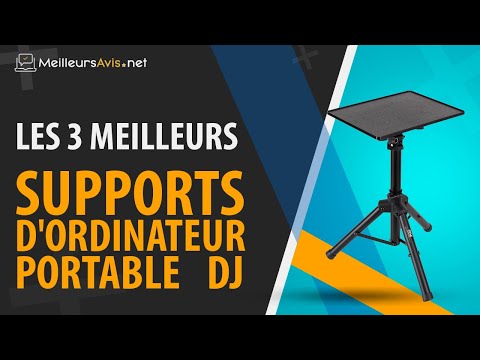 ⭐️ MEILLEUR SUPPORT D'ORDINATEUR PORTABLE DJ - Avis & Guide d'achat (Comparatif 2020)