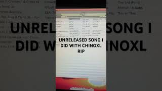 Track I did with the lyrical Jesus CHINO XL (RIP) HIPHOP101.