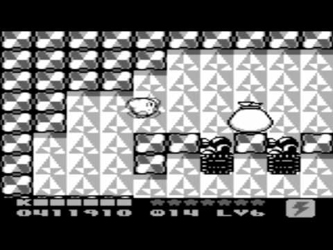 Kirby's Dreamland 2 Cloudy Park 6-2