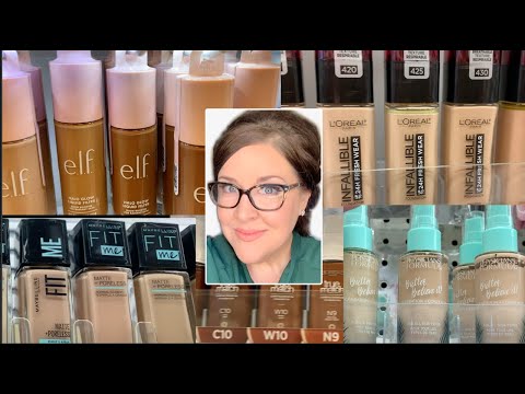 FIND YOUR DRUGSTORE FOUNDATION SHADE!! (Quick Tip!!!) ❤️