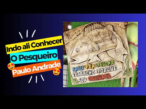 Pesqueiro Paulo Andrade - Santa Cruz Do Rio Pardo/ SP #pesqueiros #pescaria #pesca #diversão #comida