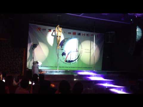 Russian 2015 pole dance competition Javier Ramirez- 2nd place men's professional