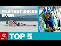 Top 5 Fastest Bikes Cycling Speed World Records