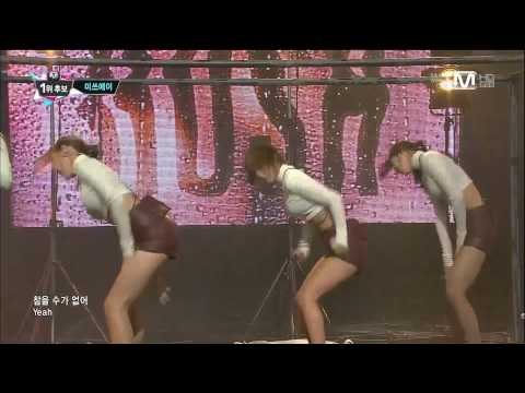 [131114 Live Perf.] Miss A - Hush @Mnet M! Countdown