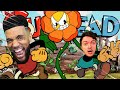 Two Idiots RAGE In Cuphead Ep 2