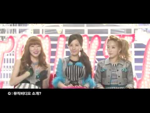 120503 TaeTiSeo SNSD - Interview [Girls' Generation -TTS Twinkle]