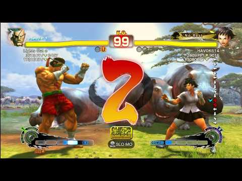 Lights Out o (Sagat) vs HAVOK614 (Makoto)_SSF4AE_THD