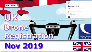UK Drone Registration: How to Register, Pass the Test & get your Operator & Flyer ID