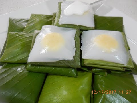 Traditional Cambodian Dessert Recipe (Noum Kasseing Srough)
