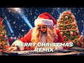 Christmas Songs Remix 2023 🎄 Christmas Music Mix 🎄 EDM Christmas Playlist 2023 🎄DJ Remix Music Mix