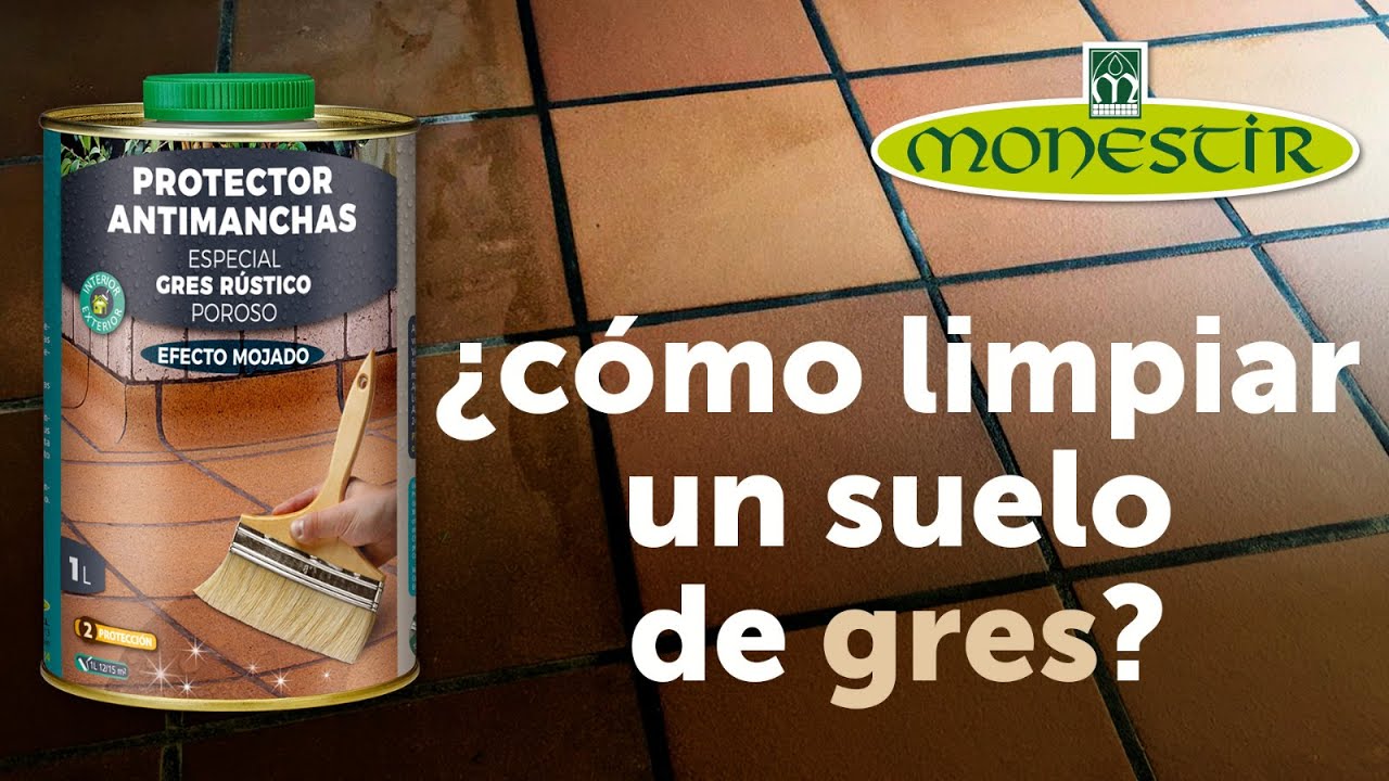 🏡¿Cómo #limpiar un #suelo de #gres🔆SUPER SENCILLO!💚