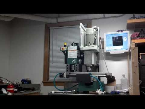 Project Frankenmill #3: Z axis test with full weight