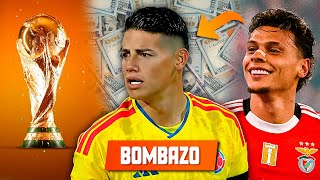 FIFA ANUNCIA CAMBIOS SORTEO MUNDIAL ¿COLOMBIA AFECTADA? l BOMBAZO JAMES HABLA CON EQUIPO COLOMBIANO
