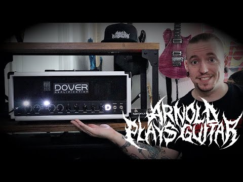 UNBIASED GEAR REVIEW - Dover DA-50 Guitar Amplifier Head