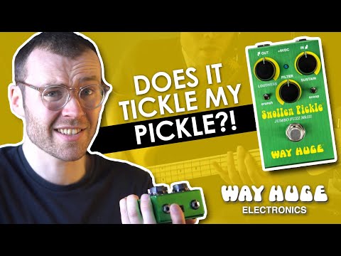 Lean Mean Green Machine! | Way Huge Swollen Pickle Fuzz [Bass Review/Demo]