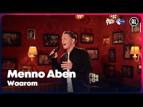 Menno Aben - Waarom (LIVE) // Sterren NL Radio