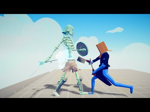 BUTCHER AND ICE ARCHER vs EVERY UNIT | TABS - Totally Accurate Battle Simulator