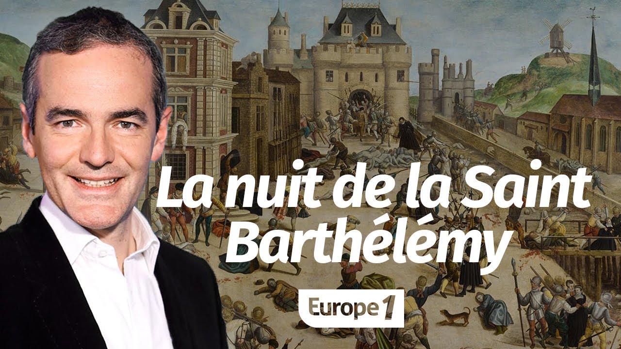Au cœur de l'histoire: La terrible nuit de la Saint Barthélémy (Franck Ferrand)