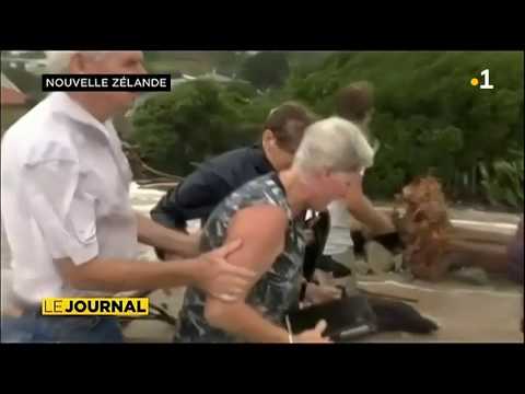 Pacifique : La tempête Fehi provoque de gros dégât en Nouvelle-Zélande.