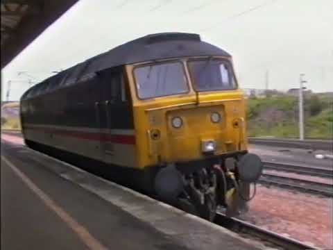 Railways of the 1980’s | A Day at Carstairs Jct | Freight | Passenger | #trains #railway