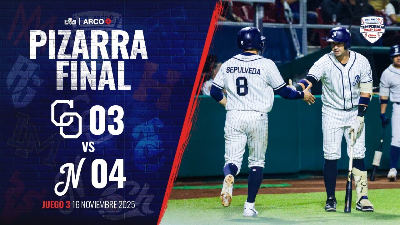 RESUMEN: Yaquis de Ciudad Obregón vs Jaguares de Nayarit | 16 de noviembre de 2025