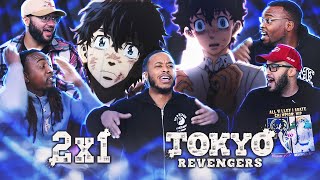WE'RE BACK! Tokyo Revengers Ep 2x1 Reaction!