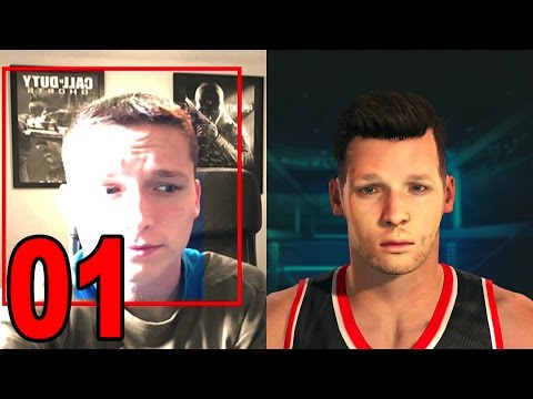 NBA 2K15 My Player Career - Part 1 - Face Scan (Let's Play / Walkthrough / Playthrough)