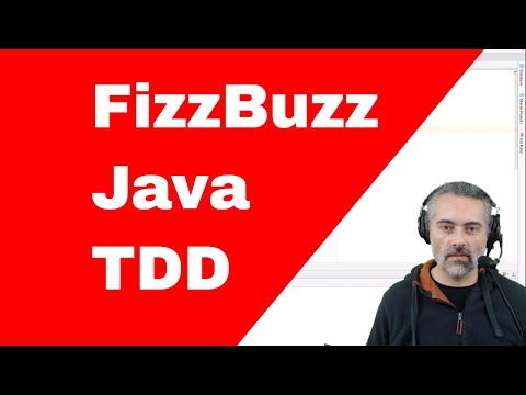 Test Driven Development FizzBuzz in Java with JUnit - Lets Code - Better Audio