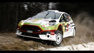 preview picture of video 'ERC Rally Liepāja Latvia 2014 HD - I'