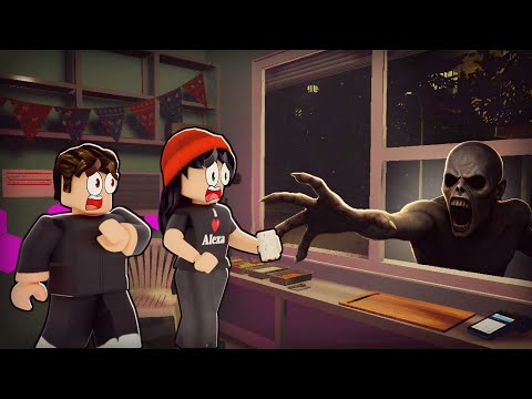 ROBLOX SHWARMA WITH ALEXA!