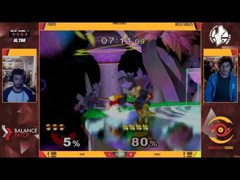 NGPU 50 SSBM - NotMe (C. Falcon) vs. squible (Fox) - Melee WQF