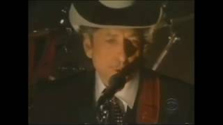 rare Bob Dylan LIVE at Grammys &quot;Cry Awhile&quot; 2002