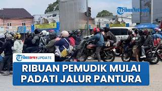 Jelang Hari Raya Idul Fitri 2026, Ribuan Pemudik Sepeda Motor Terpantau Padati Jalur Pantura