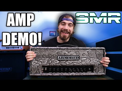 ARMORED AMPLIFICATION SABOT AMP DEMO!