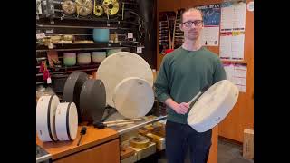 Video thumbnail for REMO 16” Standard Buffalo Drum - E1-0316-00 by Groove Warehouse