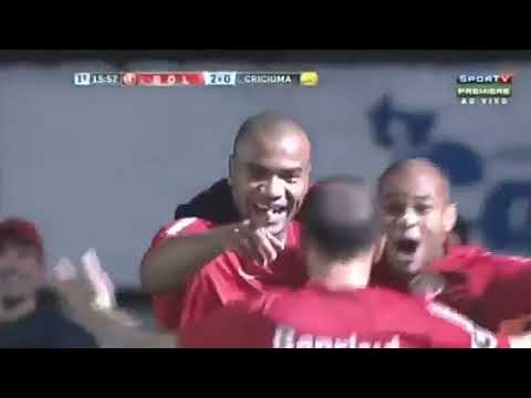 INTER 2 x 0 CRICIÚMA - 30/05/2013 - BRASILEIRÃO
