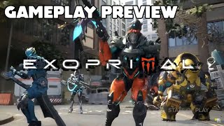 Exoprimal - Official Gameplay Preview | State of Play