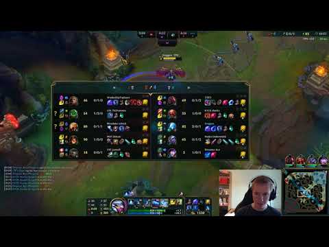 Anivia by Froggen vs Azir mid Season 8 S8 Patch 8.6 GamePlay