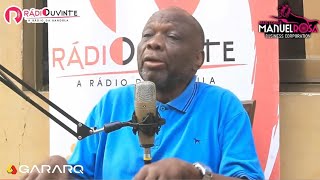 Entrevista com o Makuta Nkondo, no Programa “PAPO RECTO” na Rádio Ouvinte.