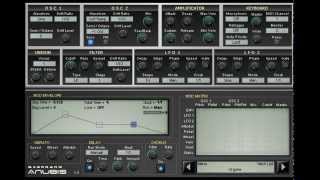 Video thumbnail for Anubis 2 VST by B Serrano by PLUGINS4FREE