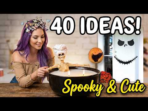 Ghostly Decor Made Simple With Cut Out Templates