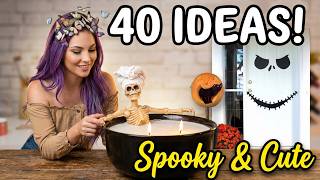 🎃👻 Halloween Ideas for DIY Crafters: 40+ Creative Home Decor