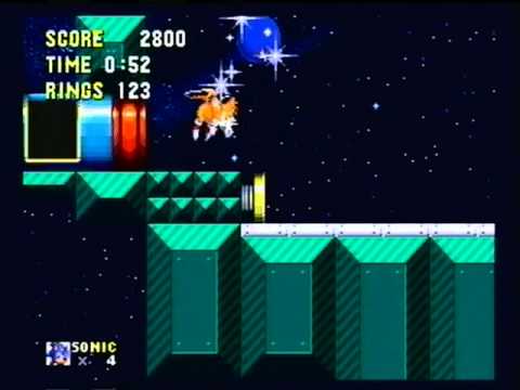 Sonic 2 Advanced Edit - Neo Gigapolis Zone