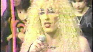 Twisted Sister Interview on Nickelodeon&#39;s Livewire